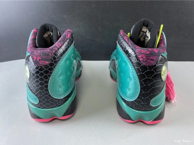 Kick Theory 836405-305 Jordan Doernbecher Retro Air 13 0809